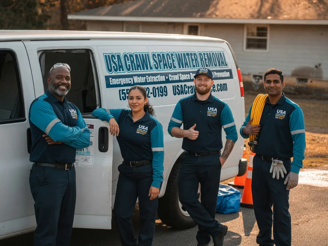 Crawl Space Water Removal company in Casselton, ND