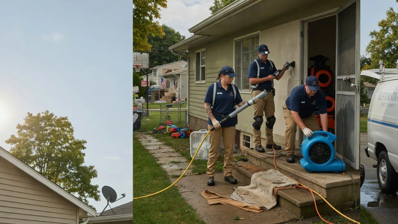 Crawl Space Water Removal in Casselton, ND near me
