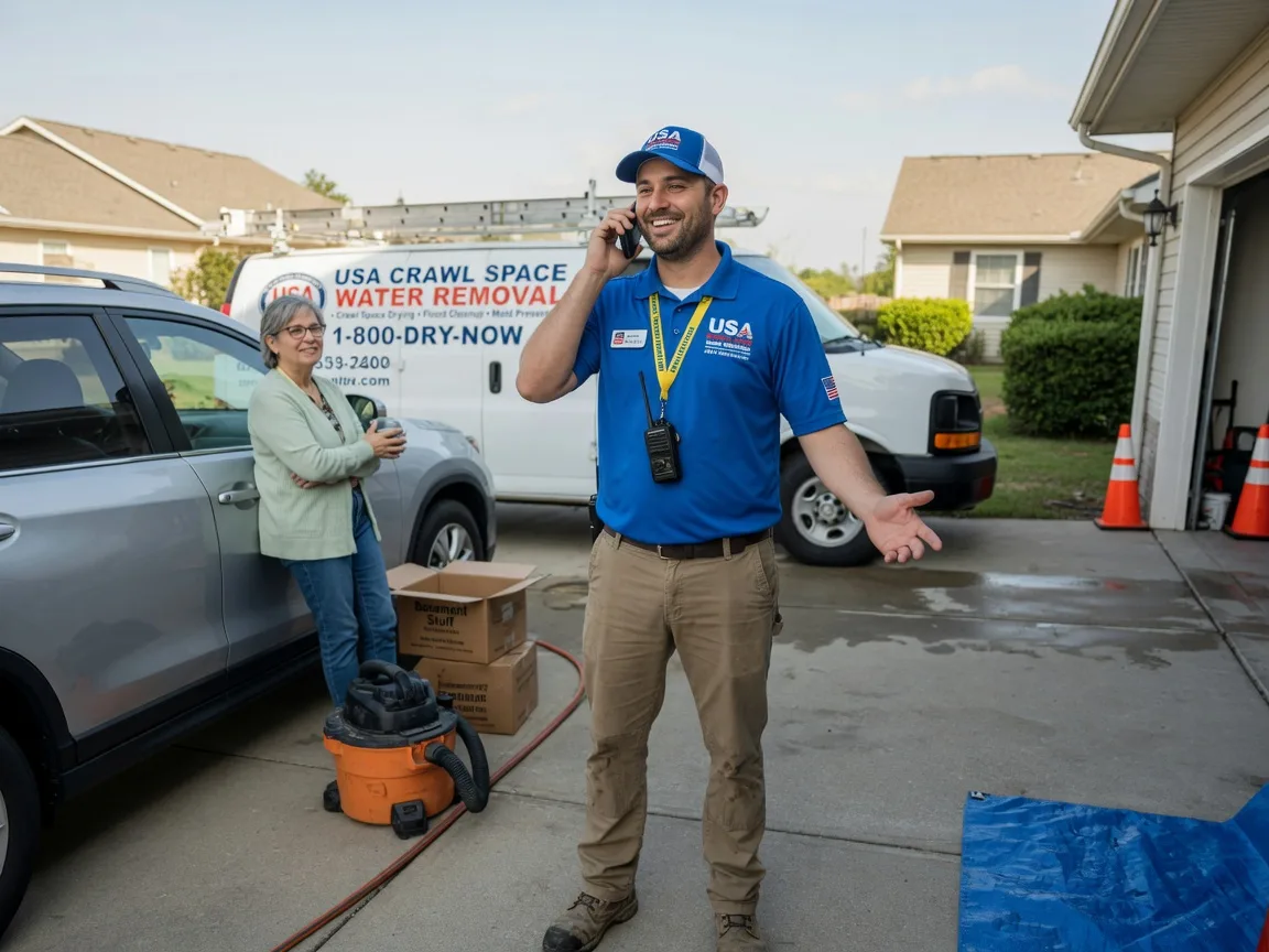 Crawl Space Water Removal Casselton, ND FAQs